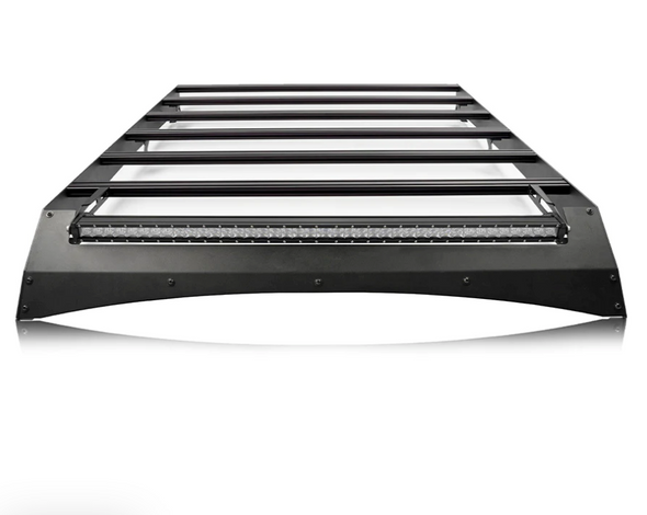 Cali Raised LED CR3070 - 2014-2021 Tundra Crew Max Premium Roof Rack - 52 in Dual Row Spot Beam No Switch Light Kit Cali Raised LED CR3070 - 2014-2021 Tundra Crew Max Premium Roof Rack - 52 in Dual Row Spot Beam No Switch Light Kit