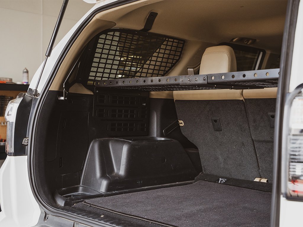 Cali Raised LED CR3598 - 2010-2021 4Runner Interior Rear MOLLE Panel Full Combo Rear Cargo Area Tray and Both Panels Cali Raised LED CR3598 - 2010-2021 4Runner Interior Rear MOLLE Panel Full Combo Rear Cargo Area Tray and Both Panels