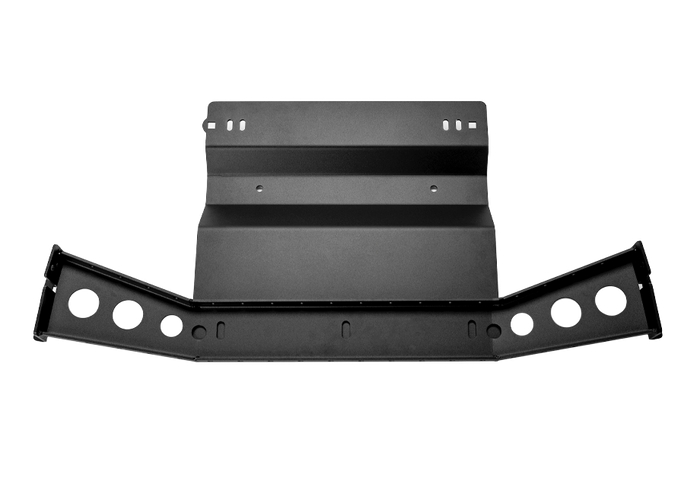 Cali Raised LED CR3645 - 2005-2015 Toyota Tacoma Transfer Case Skid Plate - Steel Raw Cali Raised LED CR3645 - 2005-2015 Toyota Tacoma Transfer Case Skid Plate - Steel Raw