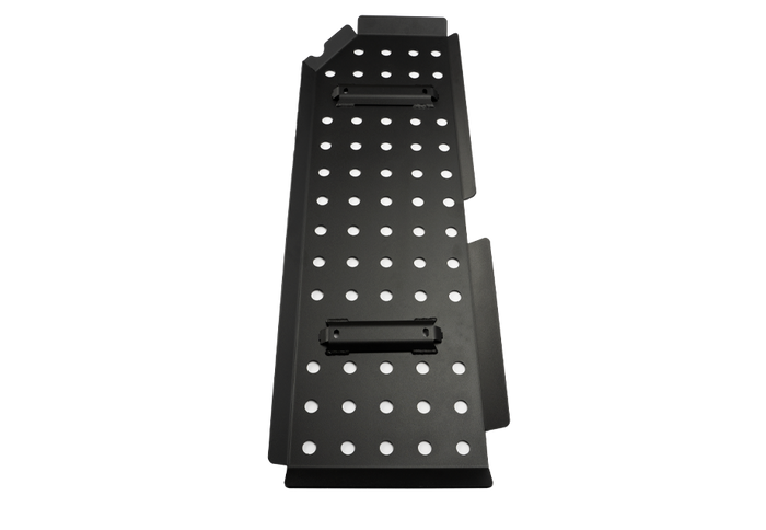 Cali Raised LED CR3654 - 2005-2021 DCSB and AC Toyota Tacoma Fuel Tank Skid Plate Steel Raw Cali Raised LED CR3654 - 2005-2021 DCSB and AC Toyota Tacoma Fuel Tank Skid Plate Steel Raw