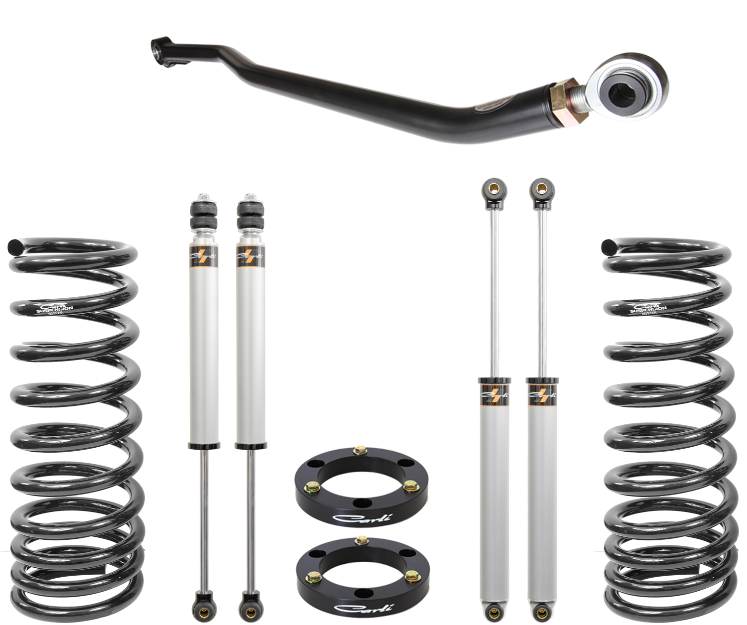 Carli Suspension CS-D3-COM-CS-10-D - Carli Dodge Commuter Leveling System, BASE Carli Suspension CS-D3-COM-CS-10-D - Carli Dodge Commuter Leveling System, BASE