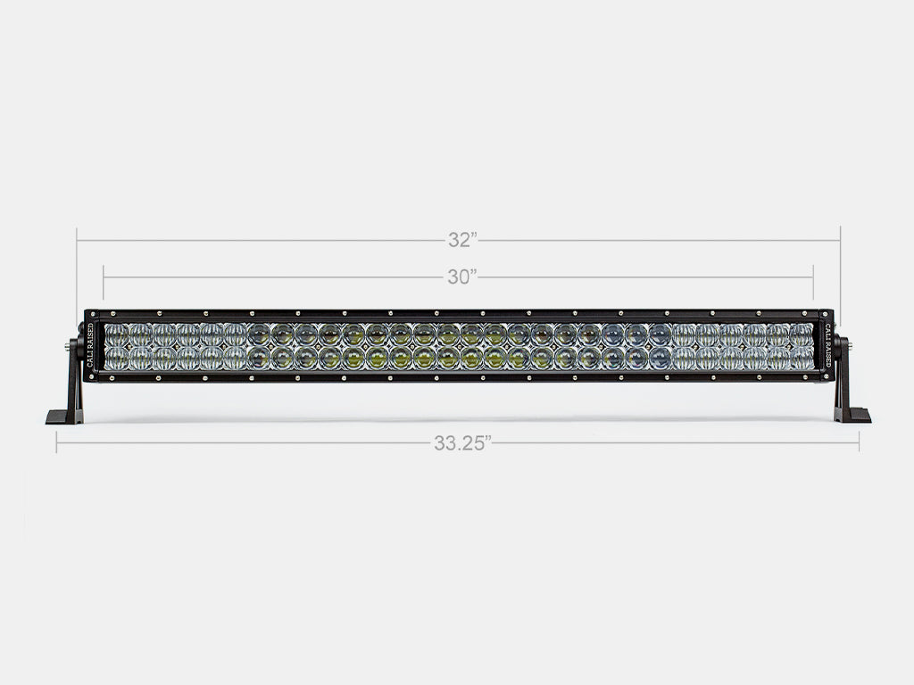 Cali Raised LED CR4064 - Second 32 Inch Light Bar with Relocation Mounts For 2016-2023 Tacoma Stealth Bumper/Combo Cali Raised LED CR4064 - Second 32 Inch Light Bar with Relocation Mounts For 2016-2023 Tacoma Stealth Bumper/Combo