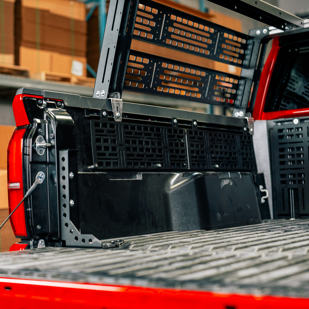 Cali Raised LED CR4059 - Side Bed Molle System For 24-Present Toyota Tacoma/Driver