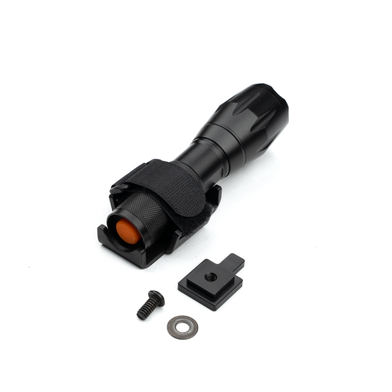 Cali Raised LED CR3947 - Cali Raised Molle Flashlight Holder - Holder W/ Zoomable Led Flash Light Cali Raised LED CR3947 - Cali Raised Molle Flashlight Holder - Holder W/ Zoomable Led Flash Light