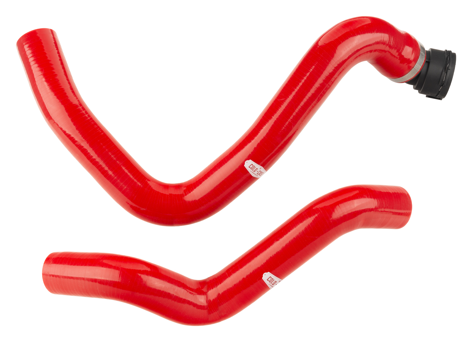 Cold Case Radiators HFOR30R - 2011-14 Mustang GT and Fox Body Coyote Swap Silicone Radiator Hose Kit Red Cold Case Radiators HFOR30R - 2011-14 Mustang GT and Fox Body Coyote Swap Silicone Radiator Hose Kit Red