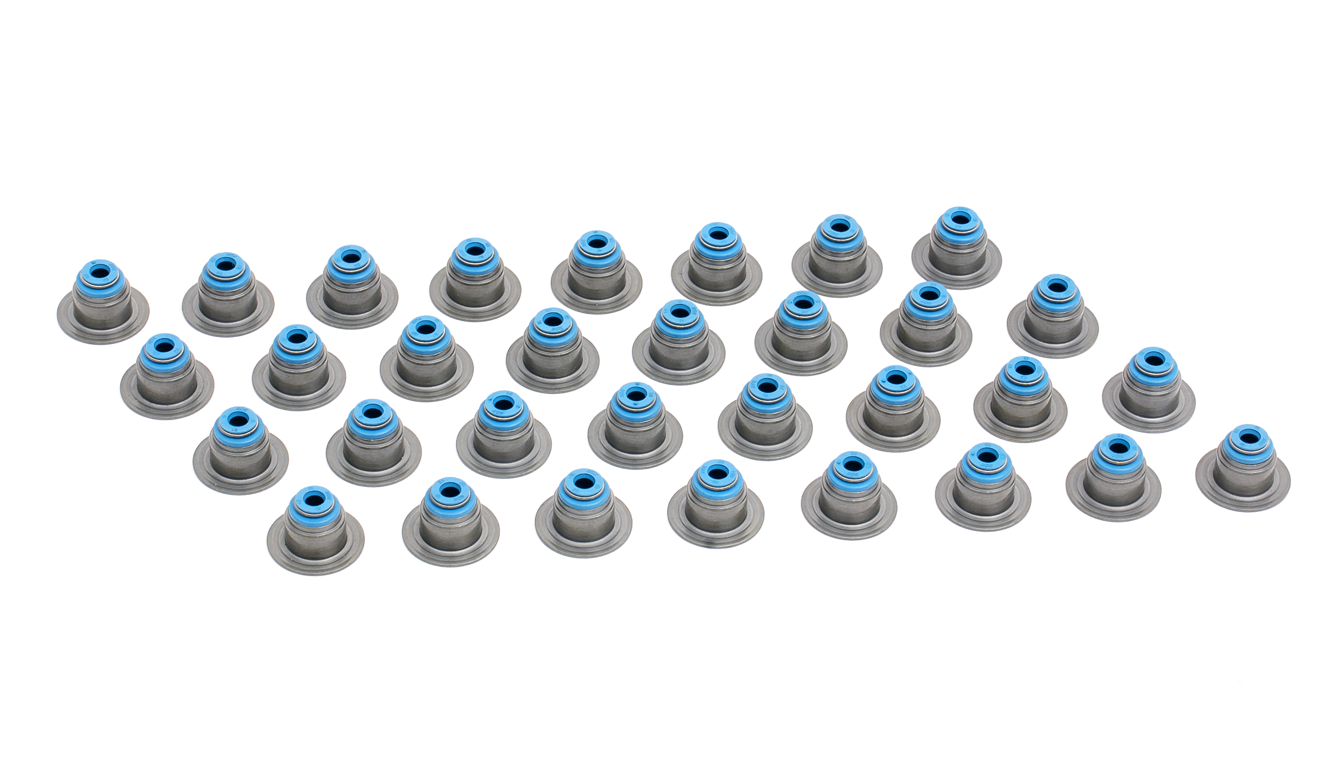 Cometic 3268V-32 - 195inX.414inX.654inX.665in Top Hat Viton Metal Jacket Valve Stem Seal - Set of 32
