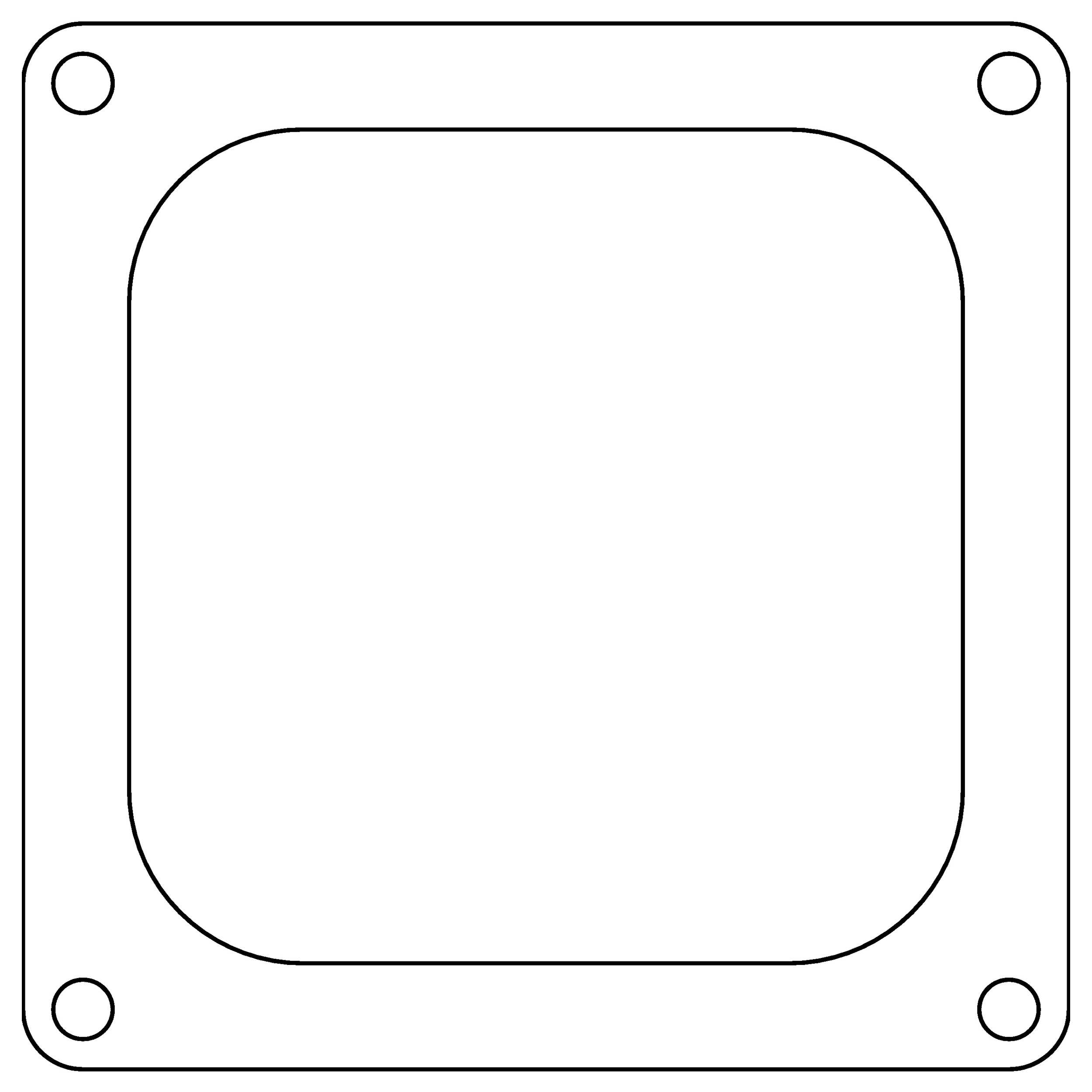 Cometic C15238FC - Holley 4500 Dominator .060in Fiber Carburetor Gasket - 4.775in x 4.775in - Open Plenum Cometic C15238FC - Holley 4500 Dominator .060in Fiber Carburetor Gasket - 4.775in x 4.775in - Open Plenum