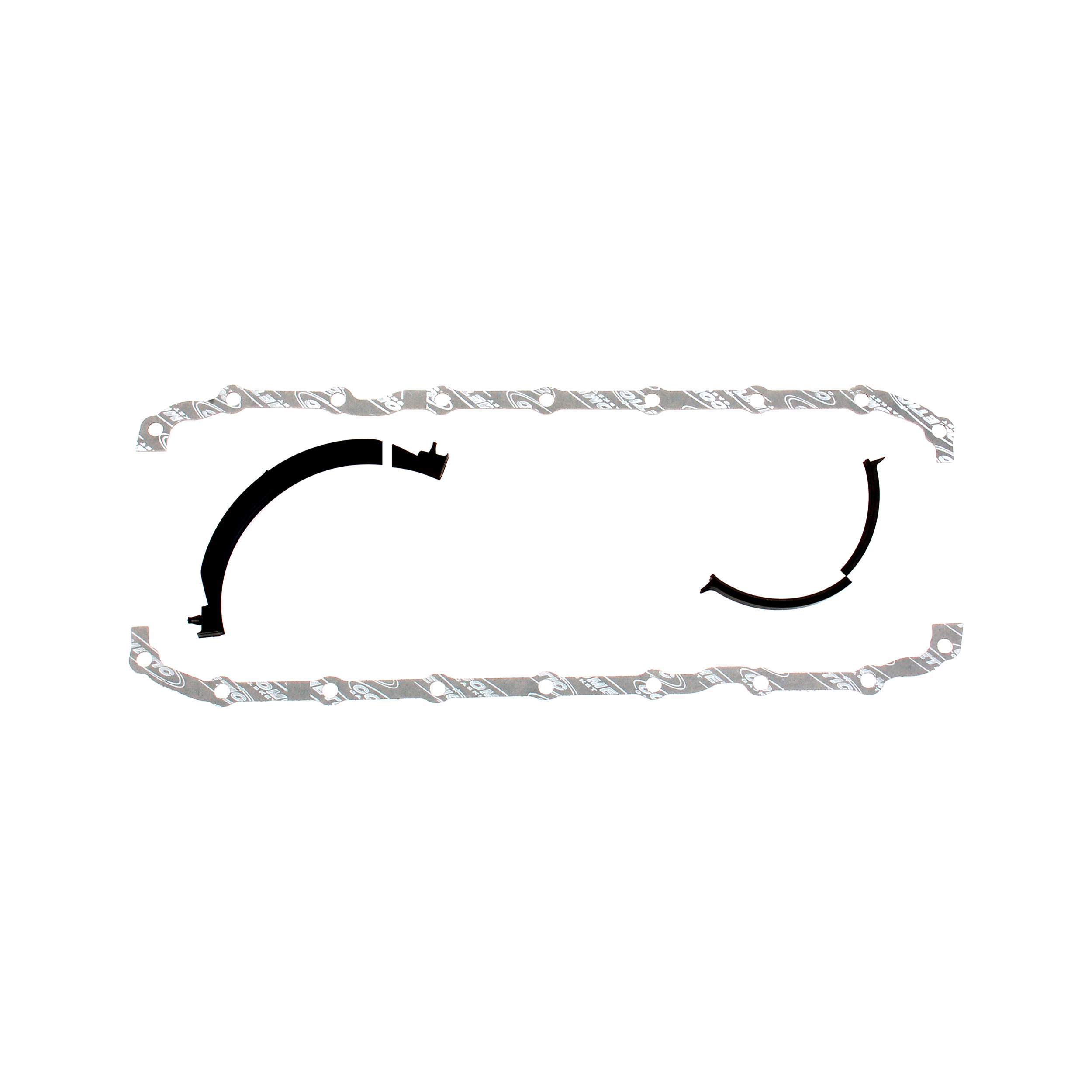 Cometic C5560-188 - Chrysler Magnum V8 .188in Fiber Oil Pan Gasket Kit - Side Rails Only Cometic C5560-188 - Chrysler Magnum V8 .188in Fiber Oil Pan Gasket Kit - Side Rails Only