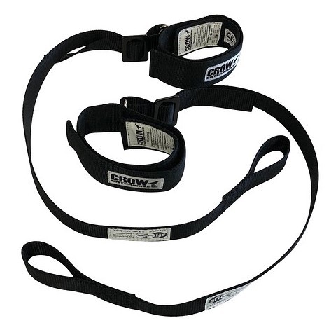 Crow Safety Gear 11574SCTA - SCTA Style Arm Restraint Black Crow Safety Gear 11574SCTA - SCTA Style Arm Restraint Black