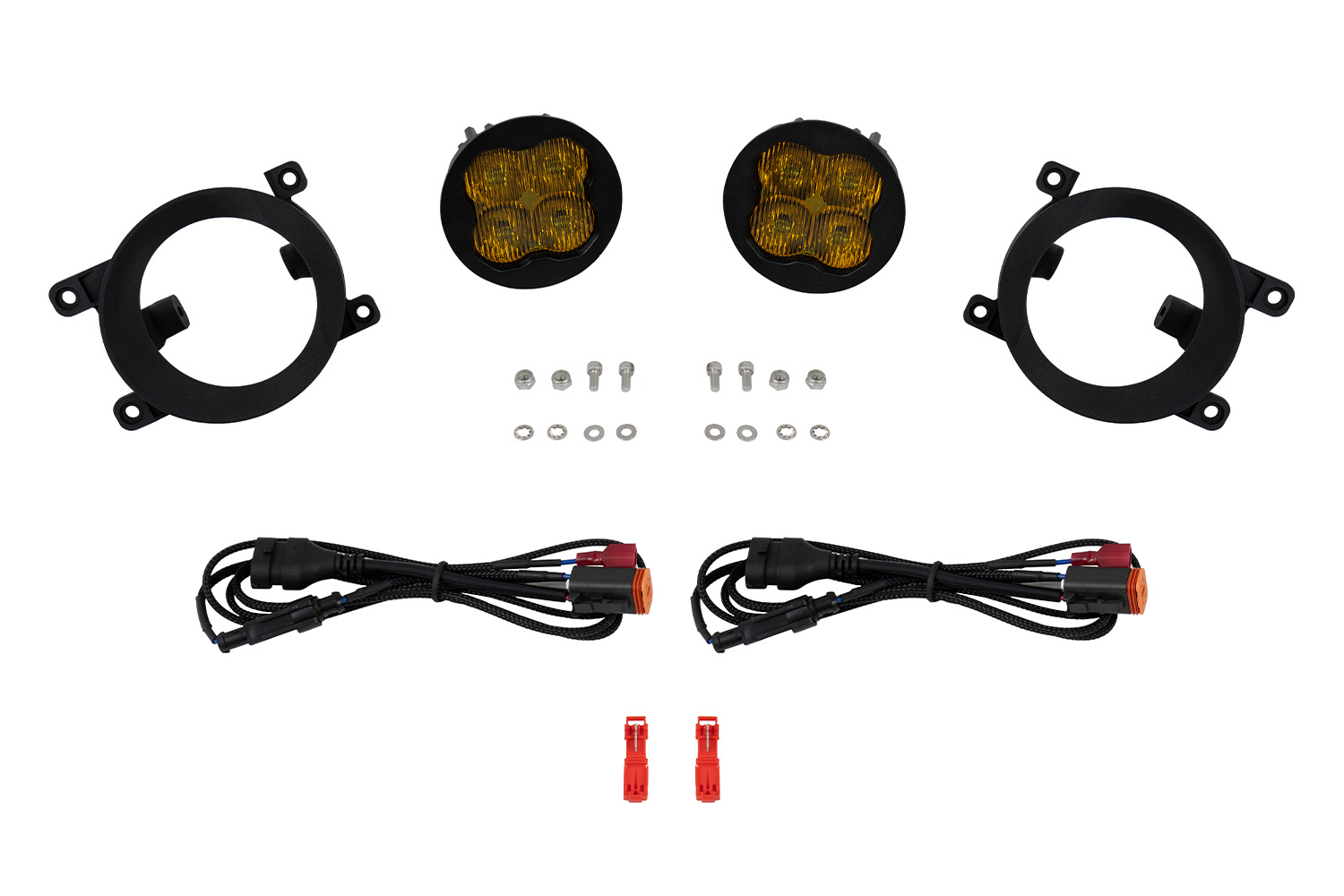 Diode Dynamics DD8051 - SS3 SAE/DOT Type Rav4 Fog Light Kit Yellow (3000K) Pro (36 watts) Yellow SAE Fog Diode Dynamics DD8051 - SS3 SAE/DOT Type Rav4 Fog Light Kit Yellow (3000K) Pro (36 watts) Yellow SAE Fog