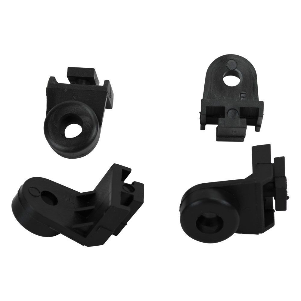 Flex-A-Lite 123218 - S-Blade Fans Bracket Feet 4pcs