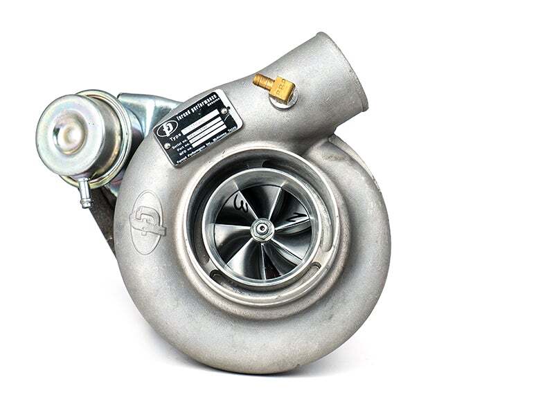 Forced Performance 2019200 - DSM Flanged Vehicle Red UHF Turbocharger 84mm CH8CM Turbine Hsg Internal WG