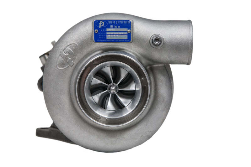 Forced Performance 2027000 - Subaru WRX/STI XR Blue 73HTZ Turbo 58mm CH8CM Turbine Hsg Internal WG w/Oil Line Forced Performance 2027000 - Subaru WRX/STI XR Blue 73HTZ Turbo 58mm CH8CM Turbine Hsg Internal WG w/Oil Line