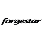 Forgestar F0918C063N10 - 18x5 D5 Drag 5x120.65 ET-10 BS 2.6 Gloss BLK / Diamond Lip 78.1 Bore