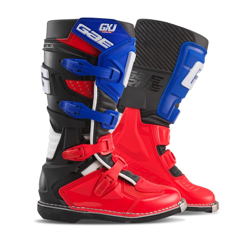 Gaerne 2169-015-2.5 - GXJ Boot Red/White/Blue Size - Youth 2.5 Gaerne 2169-015-2.5 - GXJ Boot Red/White/Blue Size - Youth 2.5