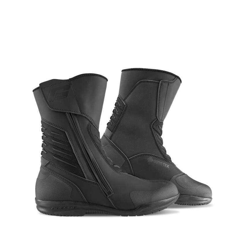 Gaerne 2456-001-4 - G.Niemet Gore Tex Boot Black Size - 4 Gaerne 2456-001-4 - G.Niemet Gore Tex Boot Black Size - 4