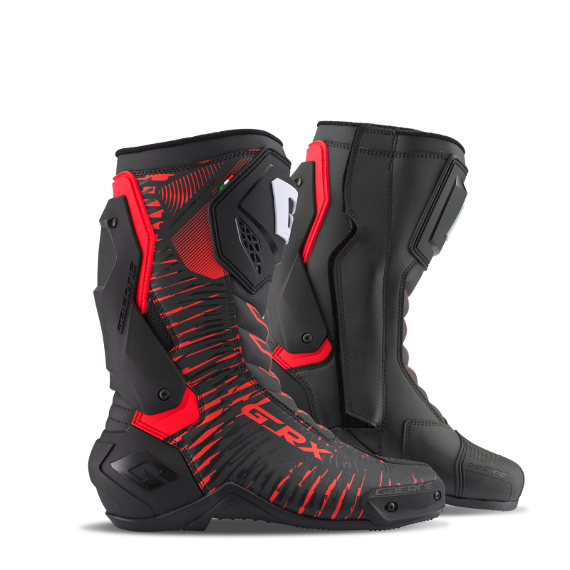 Gaerne 2457-005-6 - G.RX Boot Black/Red Size - 6 Gaerne 2457-005-6 - G.RX Boot Black/Red Size - 6