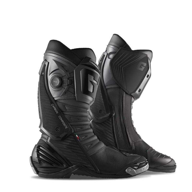 Gaerne 2460-007-10 - GP1 LS Boot Black/Anthracite Size - 10 Gaerne 2460-007-10 - GP1 LS Boot Black/Anthracite Size - 10