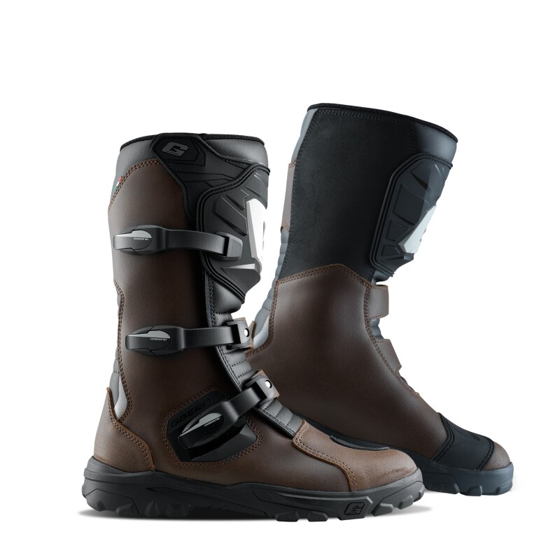 Gaerne 2542-013-5.5 - G.Adventure Aquatech Boot Brown Size - 5.5