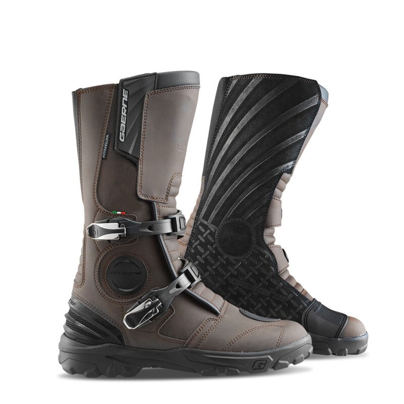 Gaerne 2544-013-5 - G.Midland Aquatech Boot Brown Size - 5
