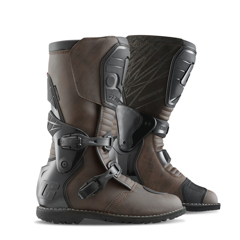 Gaerne 2545-023-10.5 - G.Dakar Aquatech Boot Brown Size - 10.5 Gaerne 2545-023-10.5 - G.Dakar Aquatech Boot Brown Size - 10.5