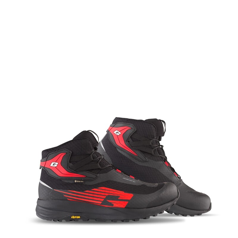 Gaerne 2975-005-6.5 - G.Xenon Gore Tex Boot Black/Red Size - 6.5