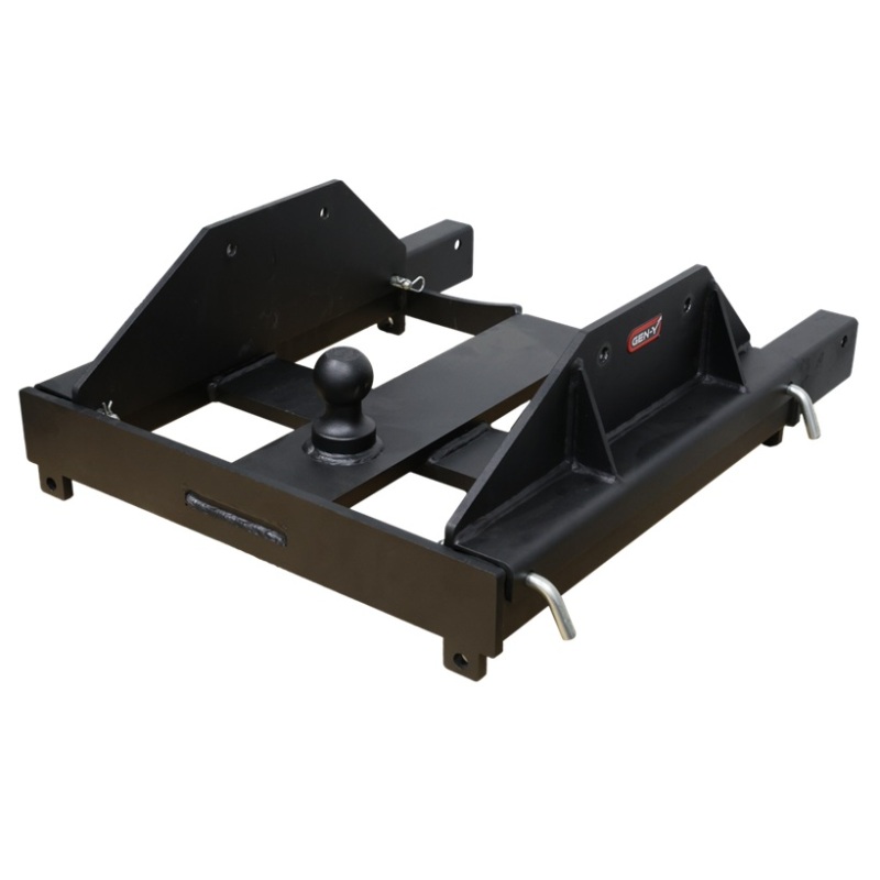 GEN-Y Hitch GH-21204 - Gen-Y Advantage 5th Wheel Gooseneck Combo Hitch 25K Towing (Fits Pullrite 5th Wheel Head)