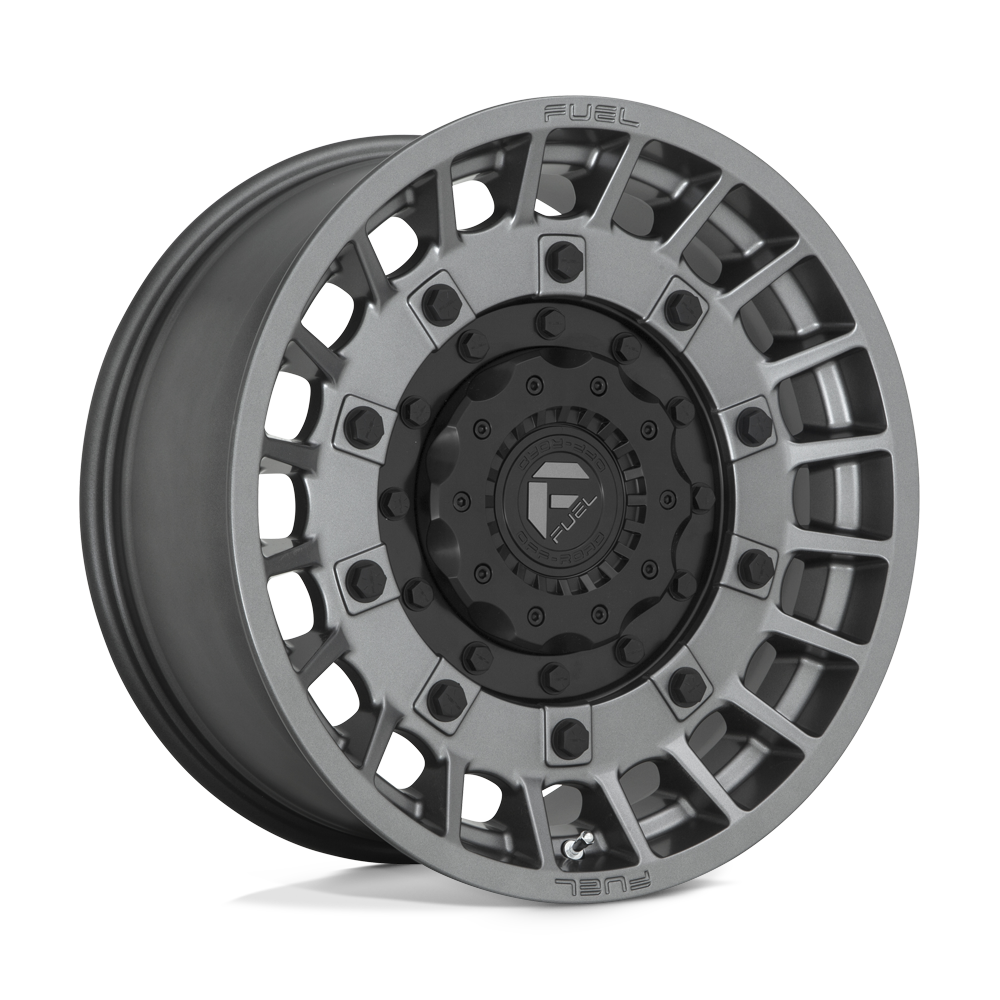 Fuel Wheels D72620009847 - D726 Militia 20X10 Matte Anthracite And Black