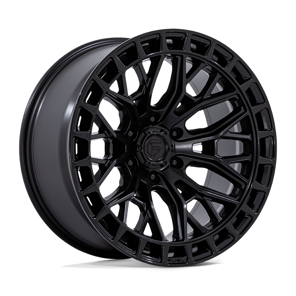 Fuel Wheels FC869MB20105018N - Fc869 Sigma 20X10 Blackout W/ Gloss Black Lip