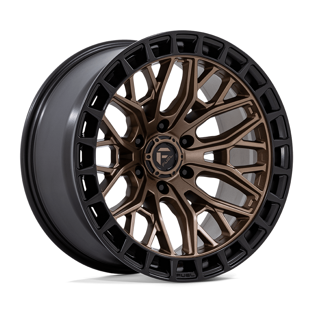 Fuel Wheels FC869ZB22956818 - Fc869 Sigma 22X9.5 Matte Bronze W/ Matte Black Lip Fuel Wheels FC869ZB22956818 - Fc869 Sigma 22X9.5 Matte Bronze W/ Matte Black Lip