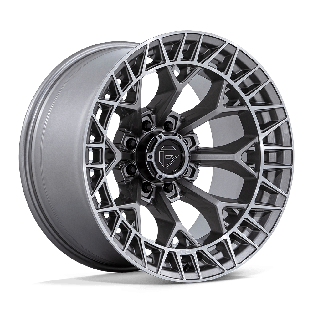 Fuel Wheels FC873AX22128844N - Fc873 Charger 22X12 Platinum