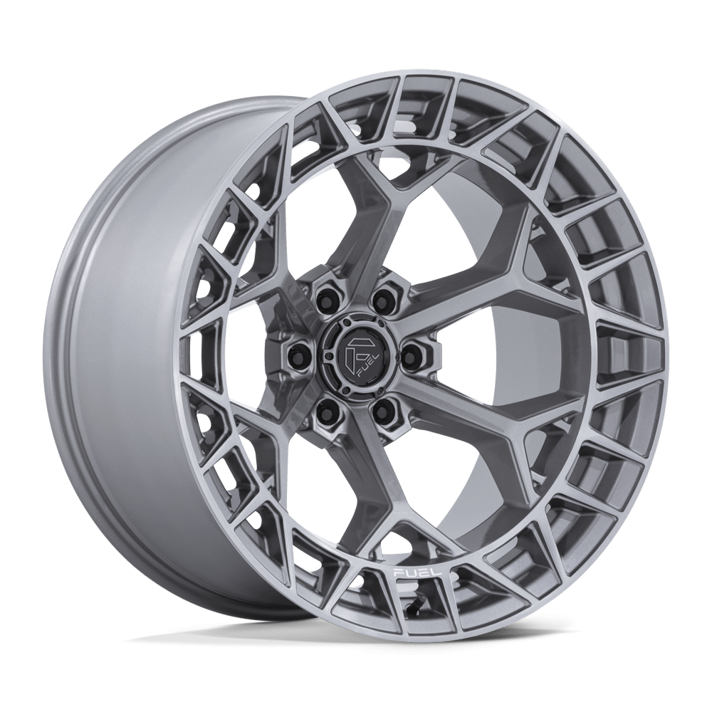 Fuel Wheels FC873AX22956818 - Fc873 Charger 22X9.5 Platinum