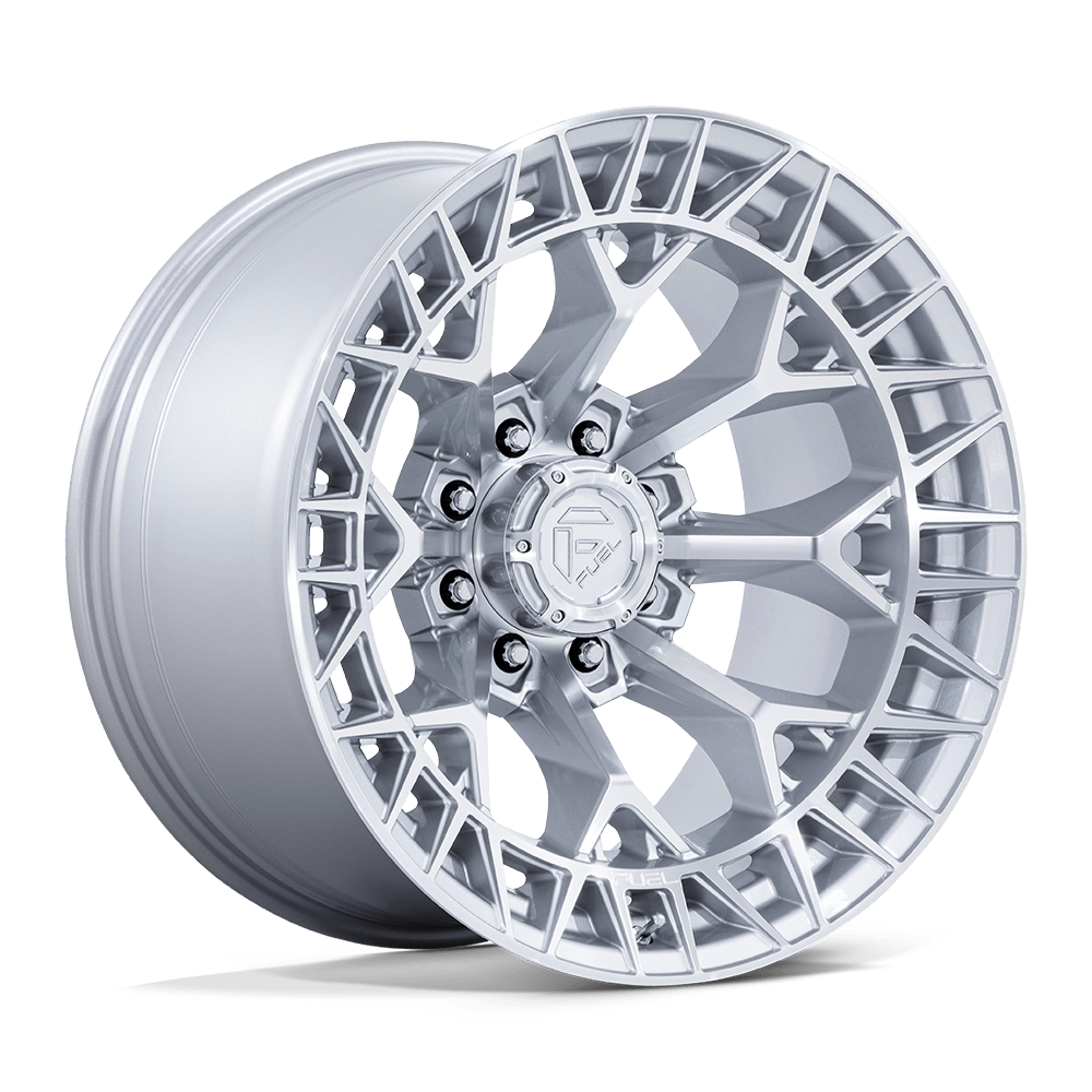 Fuel Wheels FC873SD20108818N - Fc873 Charger 20X10 Gloss Silver W/ Machined Face