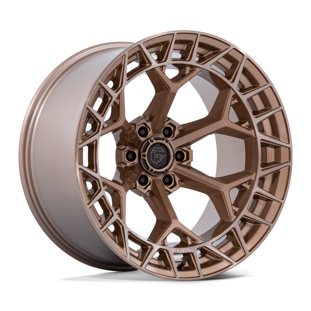 Fuel Wheels FC873ZR22956318 - Fc873 Charger 22X9.5 Platinum Bronze