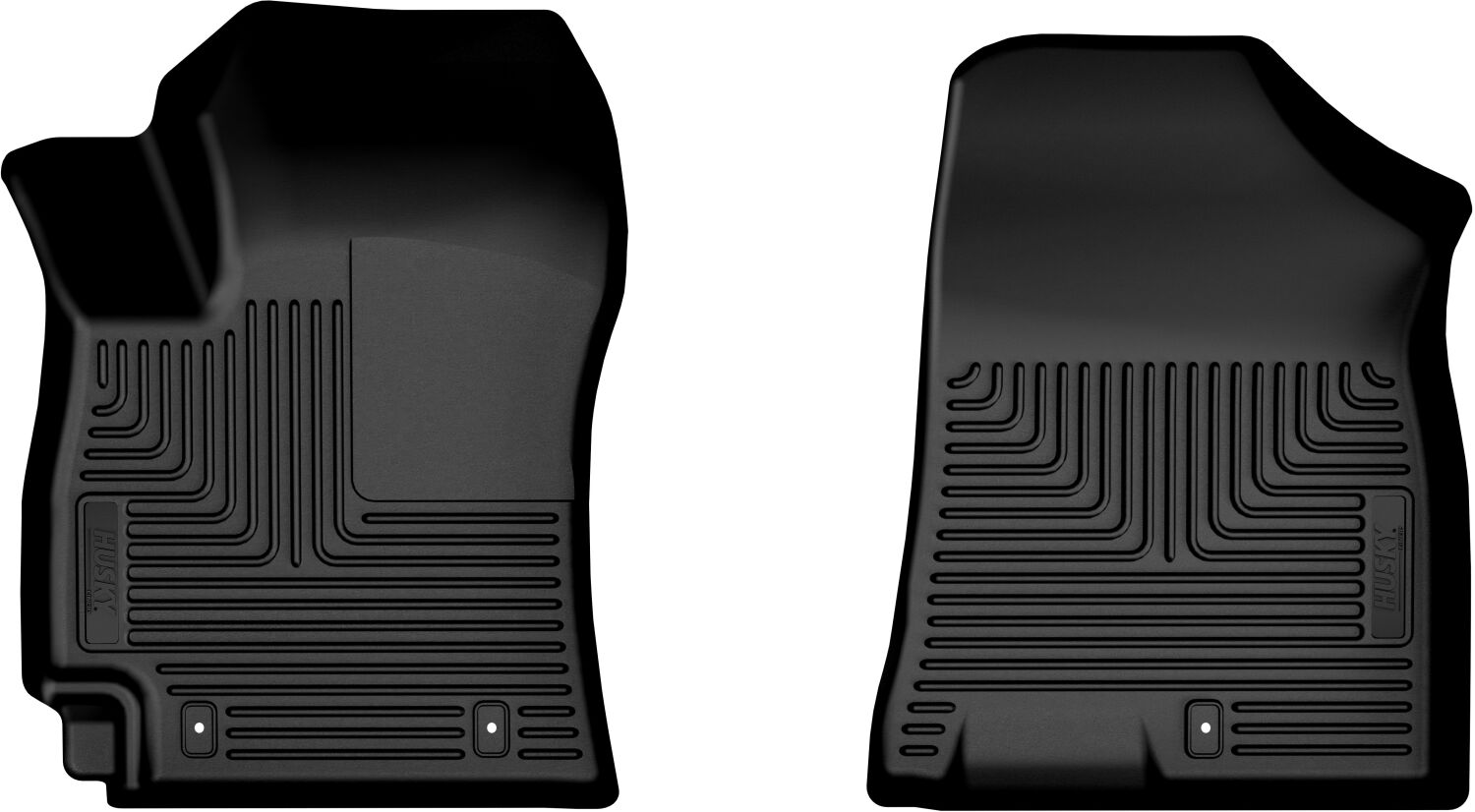 Husky Liners 54551 - 2024 Hyundai Kona X-Act Front Floor Liner - Black Husky Liners 54551 - 2024 Hyundai Kona X-Act Front Floor Liner - Black