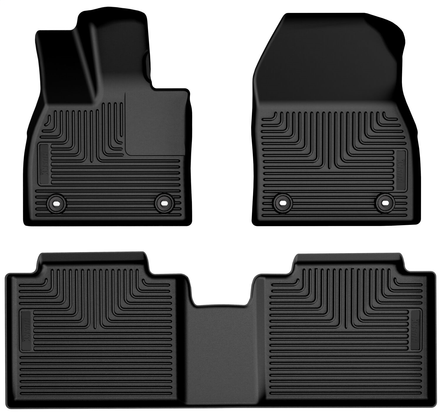 Husky Liners 95471 - Husky Weatherbeater Front & 2nd Seat Floor Liners Husky Liners 95471 - Husky Weatherbeater Front & 2nd Seat Floor Liners