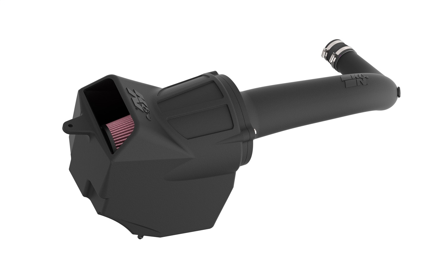 K&N 63-1597 - 2024 Jeep Wrangler 4xE 63 Series Air Intake