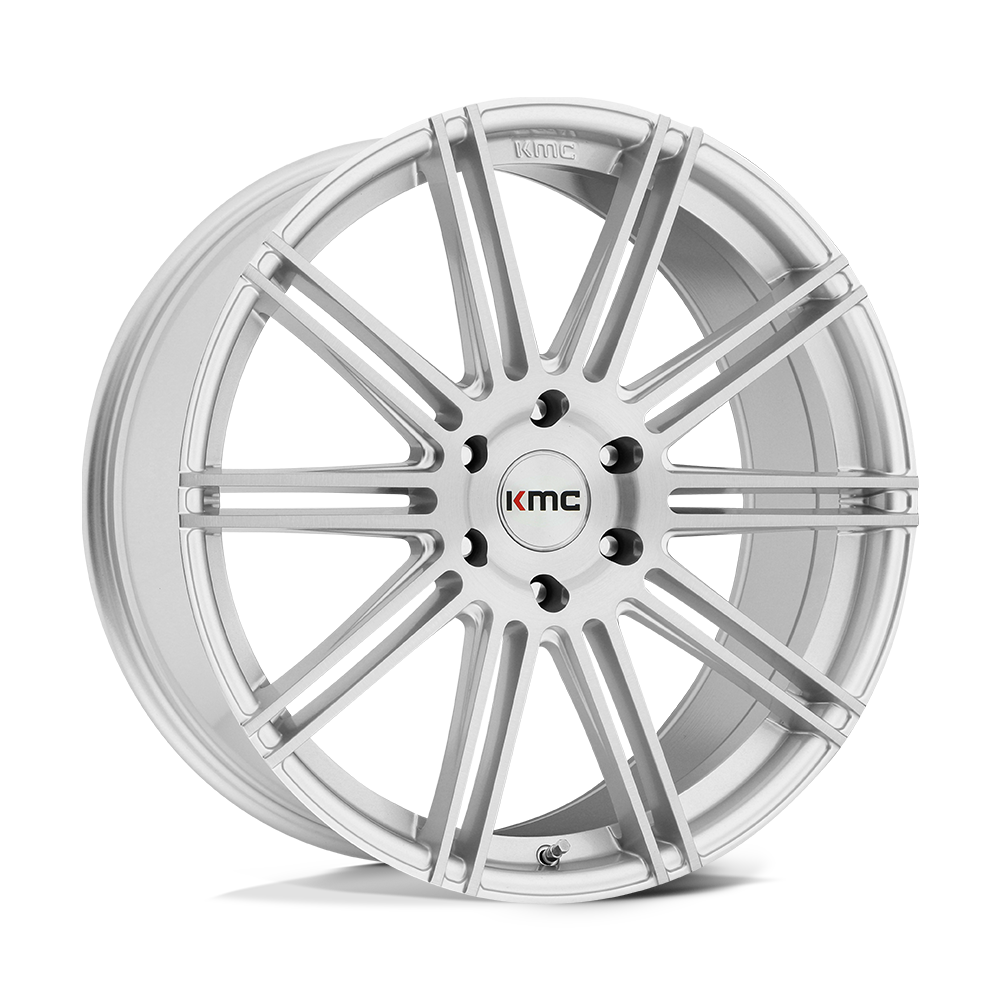 KMC KM70729052430 - Km707 Channel 20X9 Brushed Silver