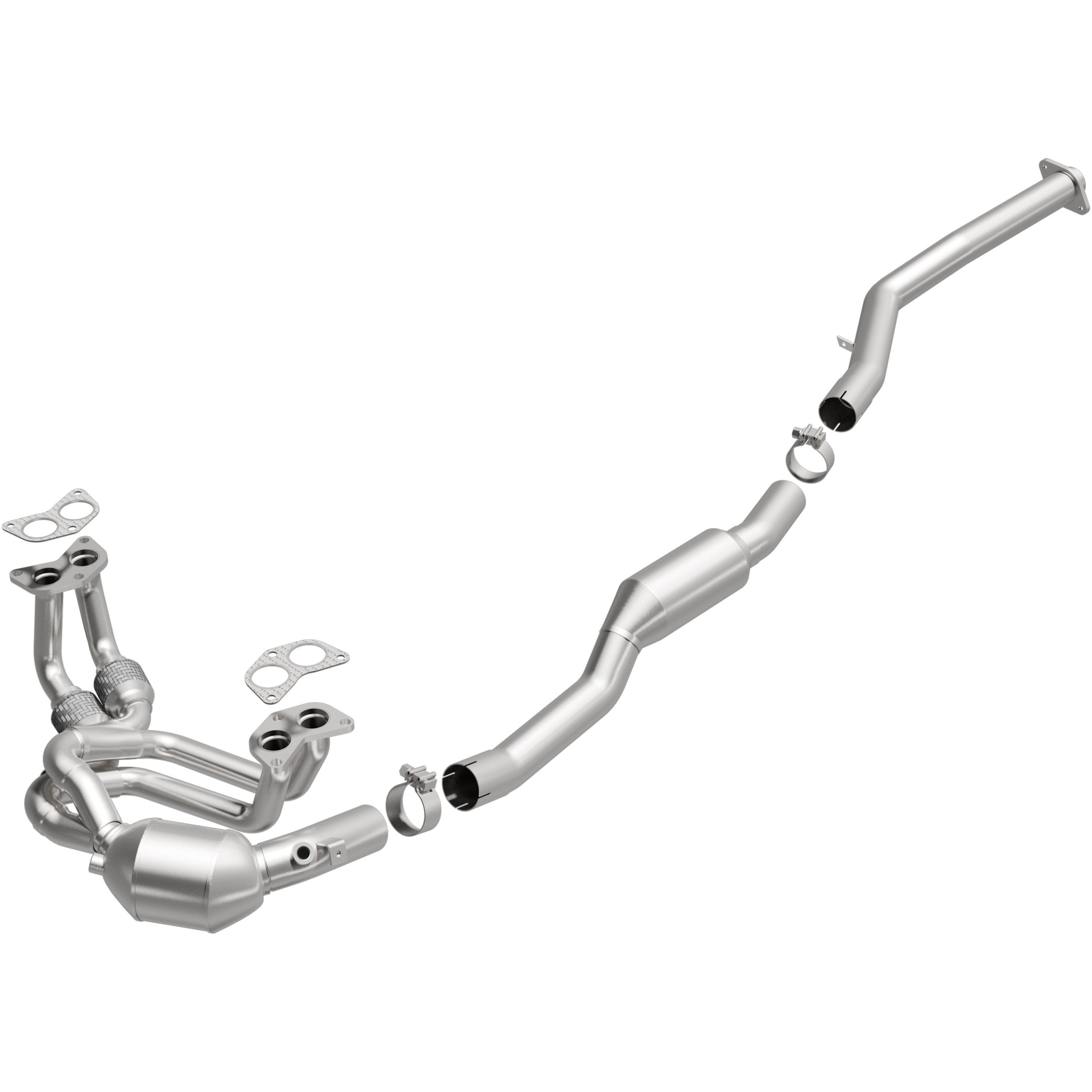 Magnaflow 23-184 - 14-17 Subaru Crosstrek 2.0L Direct Fit Converter