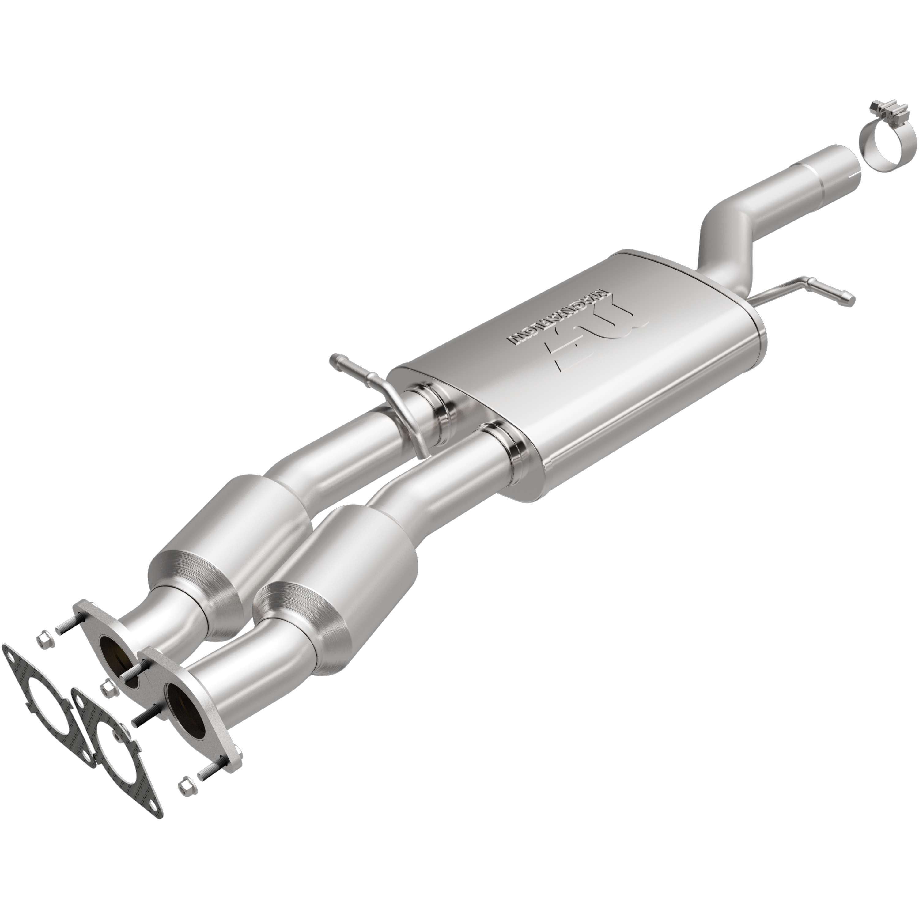 Magnaflow 280729 - 2017 Cadillac XT5 Rear Underbody 3.6L Direct Fit Converter