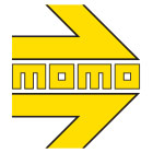 MOMO 1075BLK-29 - Daytona EVO Standard Size Halo Race Seat - Black