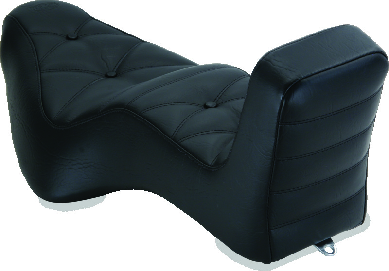Mustang Motorcycle 79012AB - Mustang 08-21 HD Electra Glide,Rd Glide,Rd King,Str Glide Driver Backrest - Black w/ Red Stitching Mustang Motorcycle 79012AB - Mustang 08-21 HD Electra Glide,Rd Glide,Rd King,Str Glide Driver Backrest - Black w/ Red Stitching