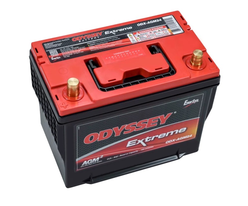 Odyssey Battery ODX-AGM24 - Auto/Truck/Heavy Duty & Commercial Extreme AGM Battery (NSB-AGM24)