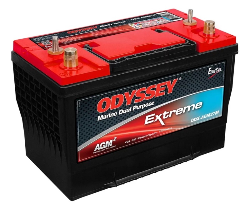 Odyssey Battery ODX-AGM27M - Marine/RV Extreme AGM Battery (27M-PC1750) Odyssey Battery ODX-AGM27M - Marine/RV Extreme AGM Battery (27M-PC1750)