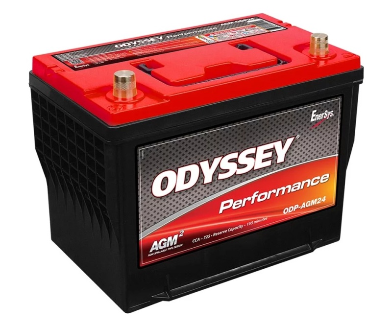 Odyssey Battery ODP-AGM24 - Auto/Truck Performance AGM Battery (24-725)
