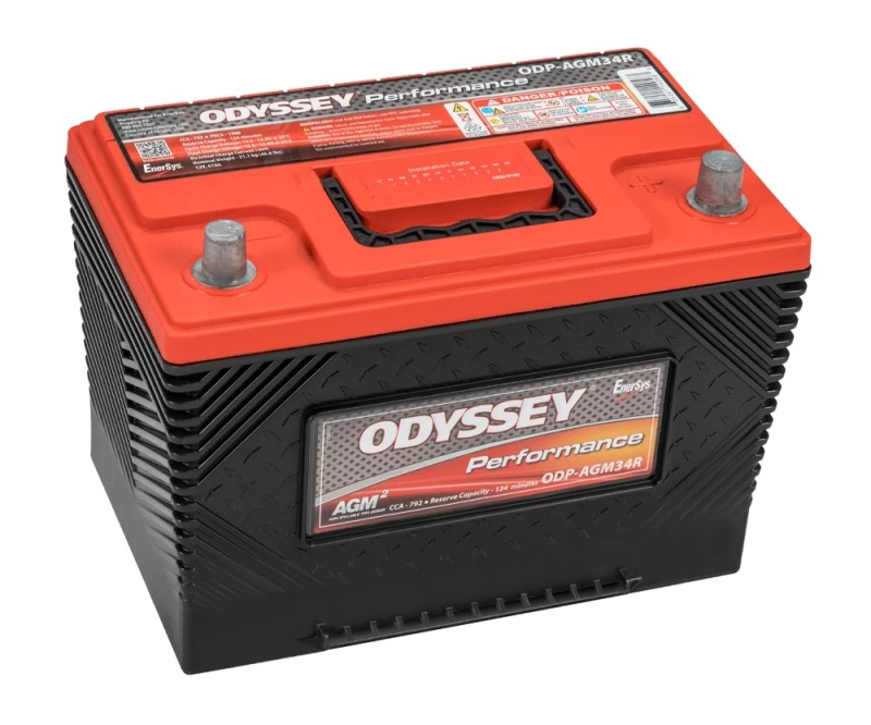 Odyssey Battery ODP-AGM34R - Auto/Truck/Heavy Duty & Commercial Performance AGM Battery (34R-790) Odyssey Battery ODP-AGM34R - Auto/Truck/Heavy Duty & Commercial Performance AGM Battery (34R-790)