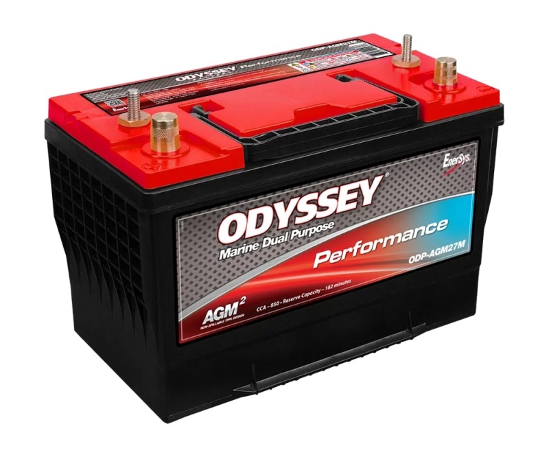 Odyssey Battery ODP-AGM27M - Marine/RV Performance AGM Battery (ELT-AGM27M) Odyssey Battery ODP-AGM27M - Marine/RV Performance AGM Battery (ELT-AGM27M)