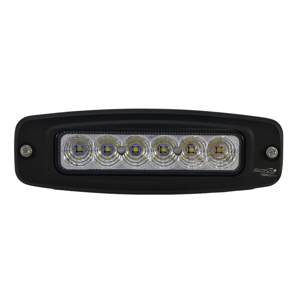 Race Sport 5LEDMINI - 7.5 inch Oval Flush Mount Mini LED Flood Beam Auxiliary Light 10-30VDC Race Sport 5LEDMINI - 7.5 inch Oval Flush Mount Mini LED Flood Beam Auxiliary Light 10-30VDC