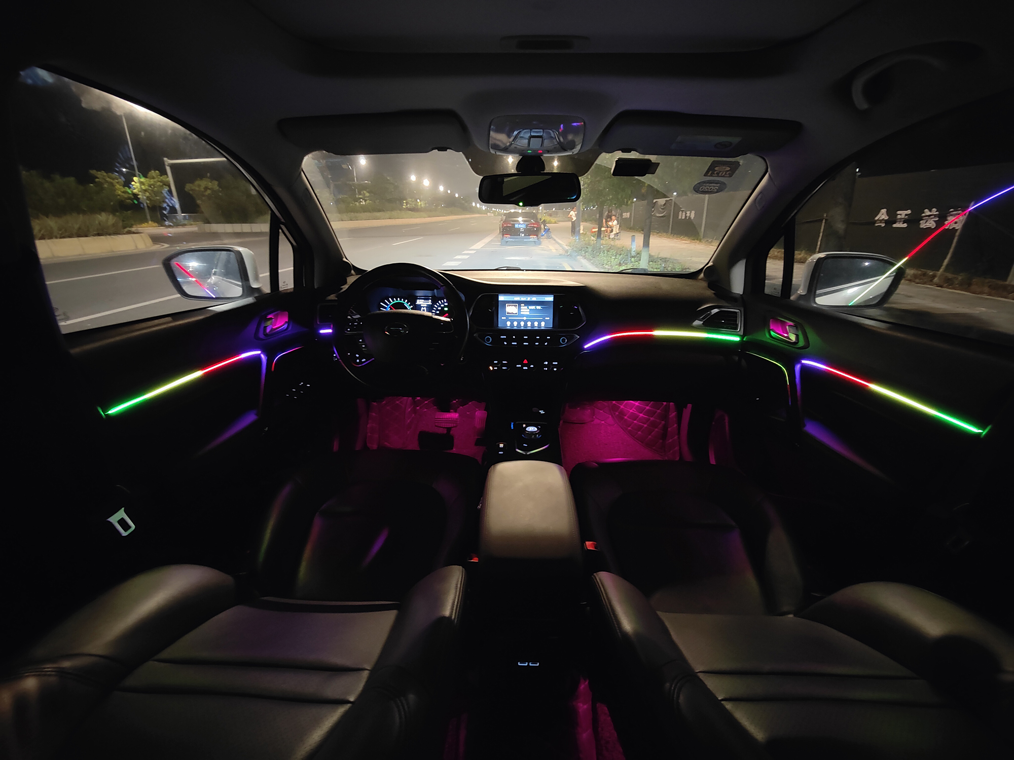 Race Sport AKIT18 - LED Interior Ambient 18-Piece RGBW Multicolor Ultra-Flow Series ColorSmart Vehicle Complete Kit Race Sport AKIT18 - LED Interior Ambient 18-Piece RGBW Multicolor Ultra-Flow Series ColorSmart Vehicle Complete Kit
