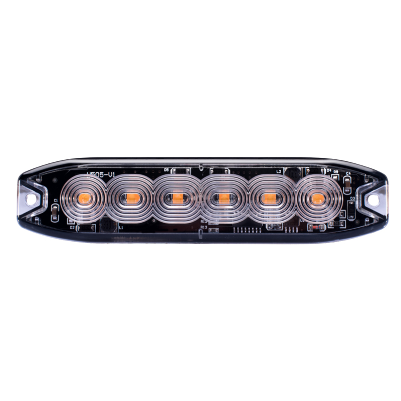 Race Sport RS3020CSP - White/Amber Strobe 6-LED Ultra Thin Style Marker Strobes with Stylish Clear Lens Face Self Strobing Pattern Settings Pro Series  Lighting Race Sport RS3020CSP - White/Amber Strobe 6-LED Ultra Thin Style Marker Strobes with Stylish Clear Lens Face Self Strobing Pattern Settings Pro Series  Lighting
